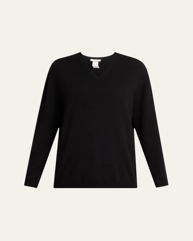 Isaora V-Neck Cashmere Sweater